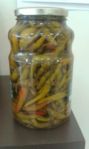 Hot Pepper , Green ( Peperoni )